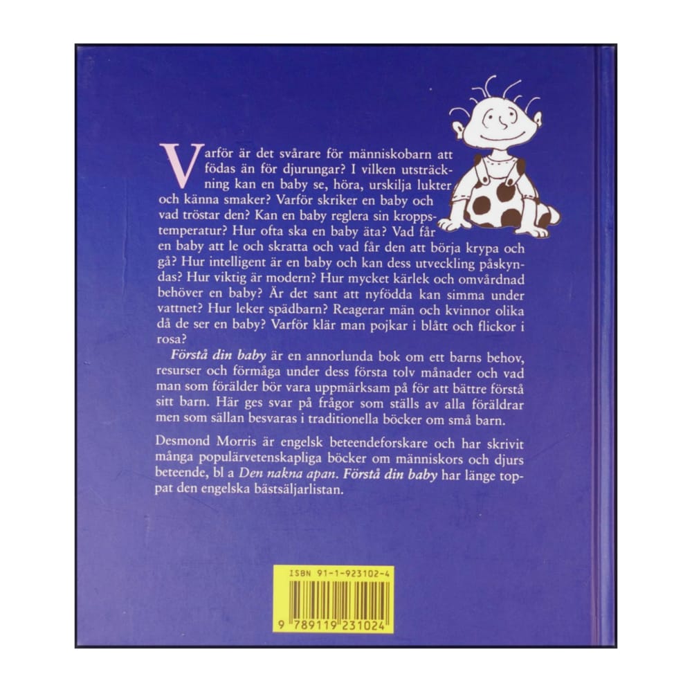 Desmond Morris: Förstå Din Baby