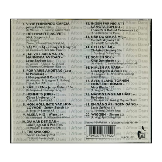 I Afton Dans: 20 Bästa Danslåtarna