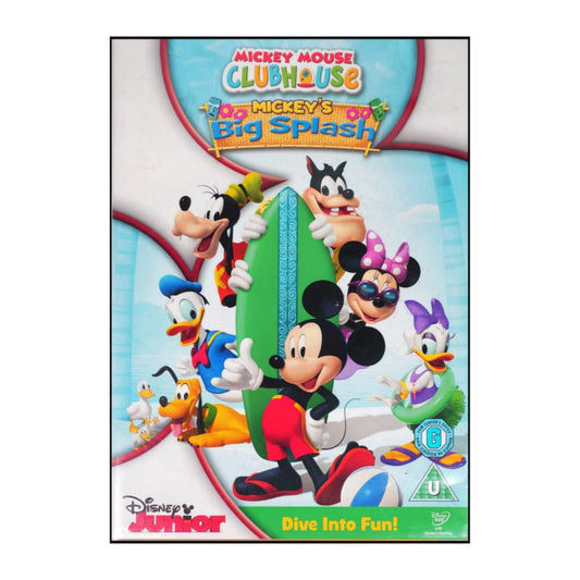 Mickey Mouse Clubhouse: Mickey'S Big Splash
