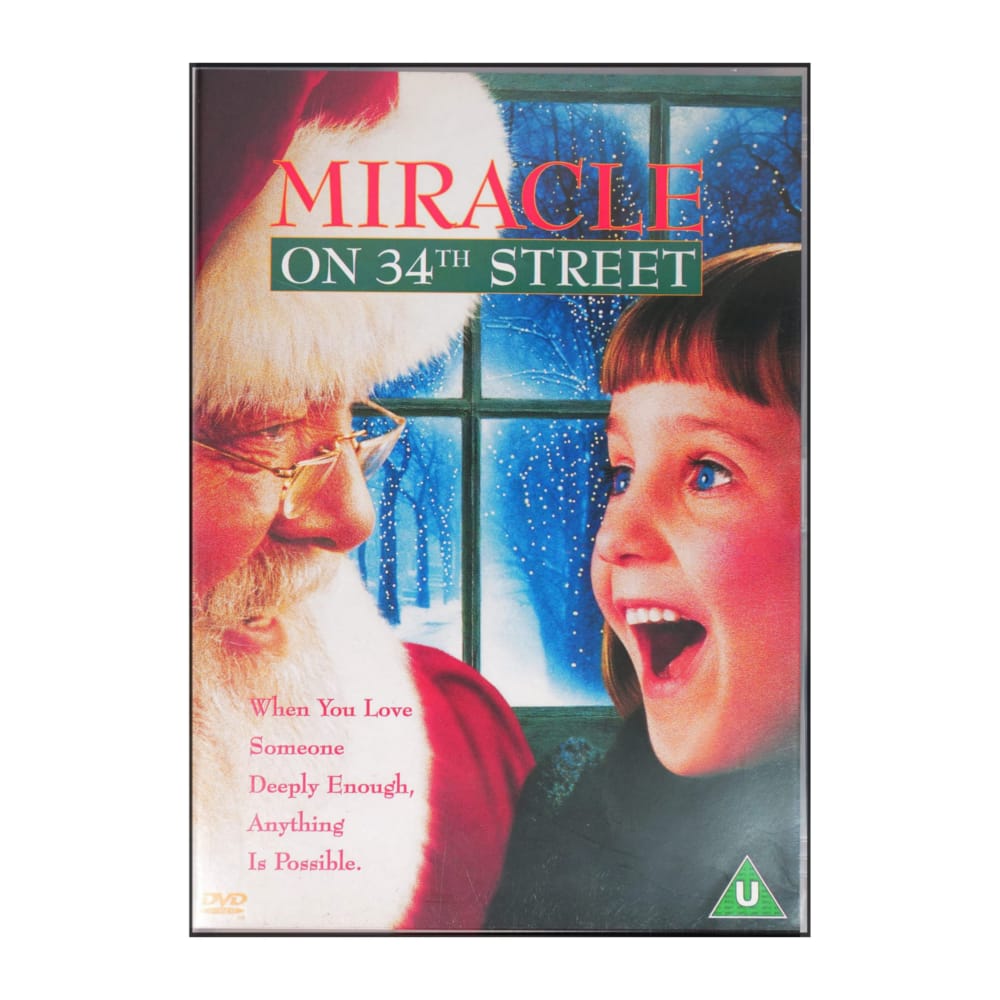 Miracle On 34Th Street