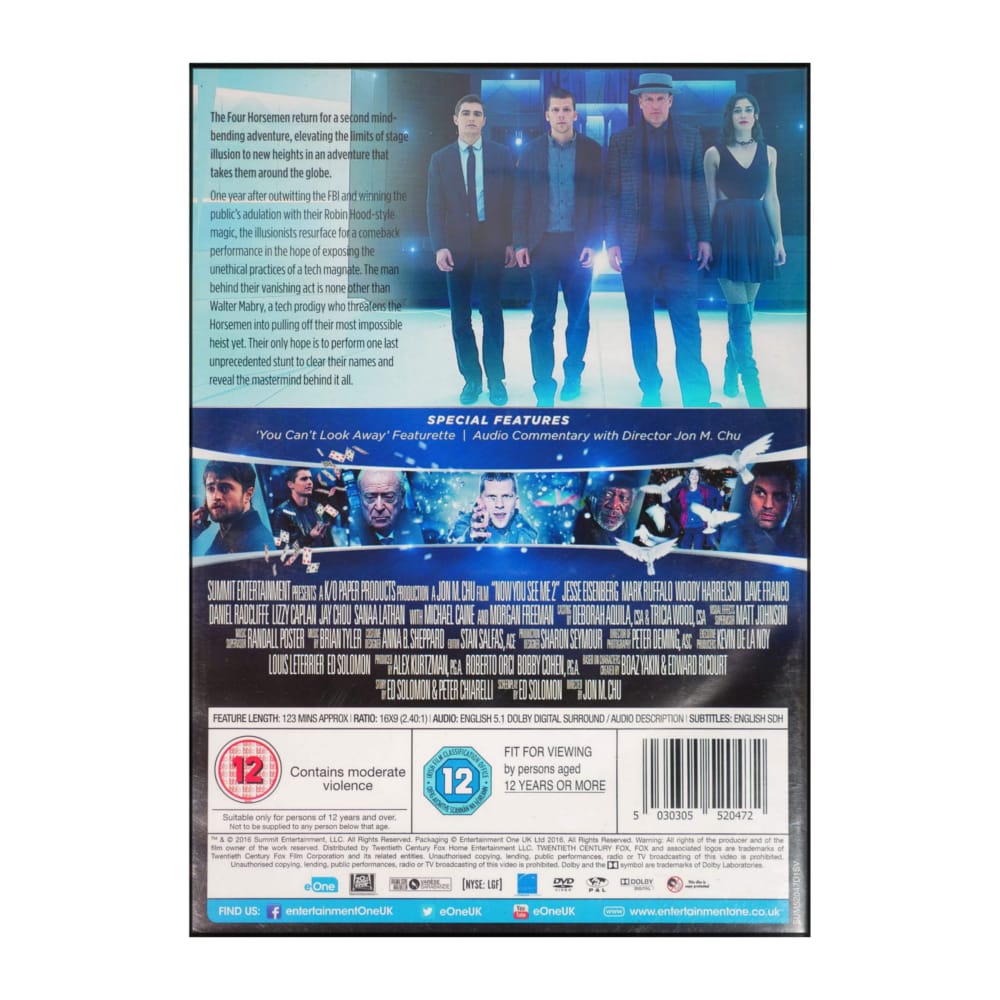 Now You See Me 2