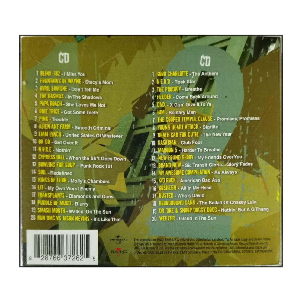 Ultimate Sk8Er Rock: 40 Slammin' Skate Anthems