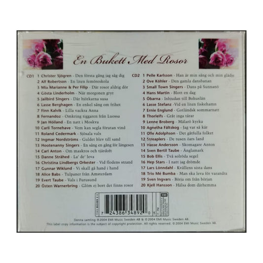 En Bukett Med Rosor: 40 Älskade Sånger
