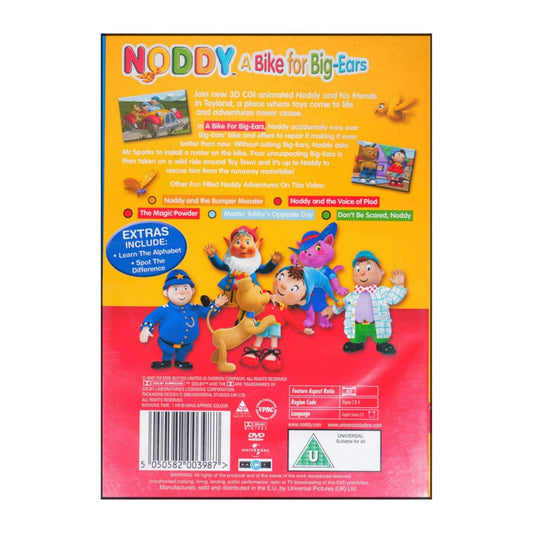 Noddy: A Bike For Big-Ears