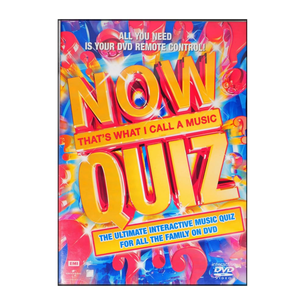 Now That'S What I Call A Music Quiz