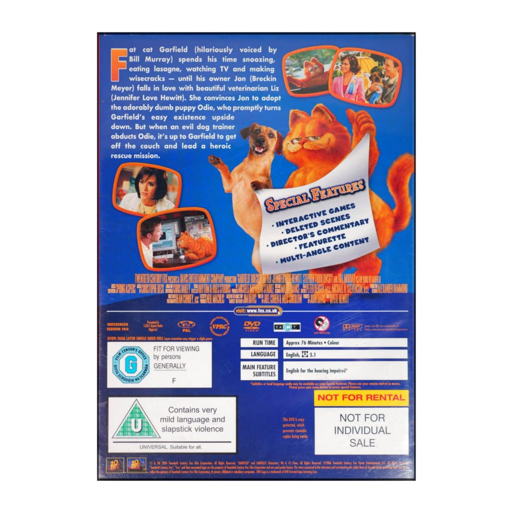 Garfield: The Movie