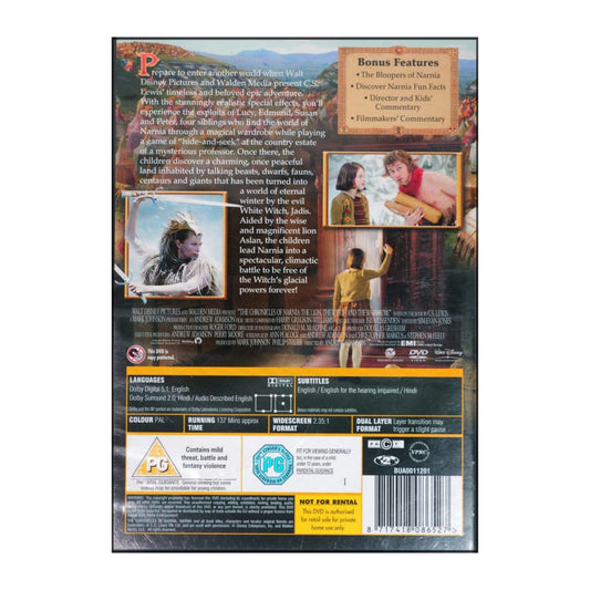 The Chronicles Of Narnia: The Lion, The Witch And The Wardrobe