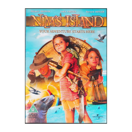 Nim'S Island: Your Adventure Starts Here