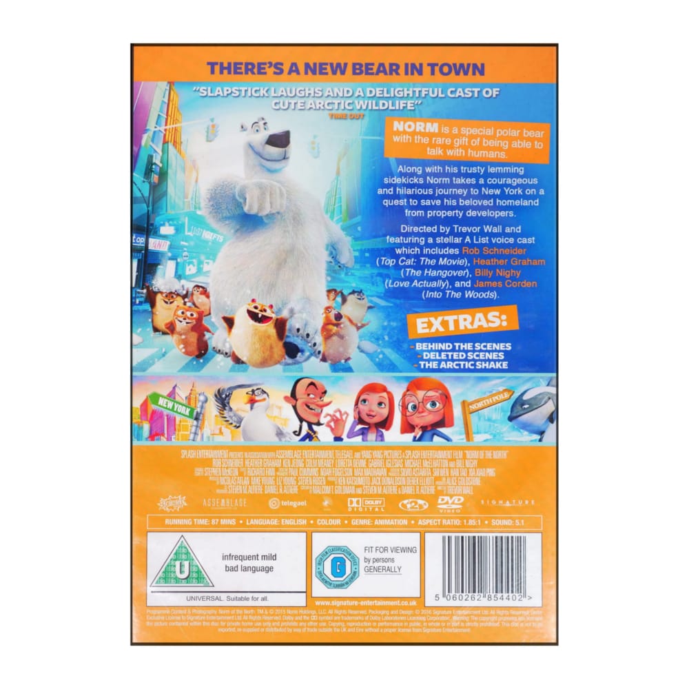 Norm Of The North