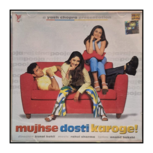 Mujhse Dosti Karoge: Rahul Sharma & Anand Bakshi