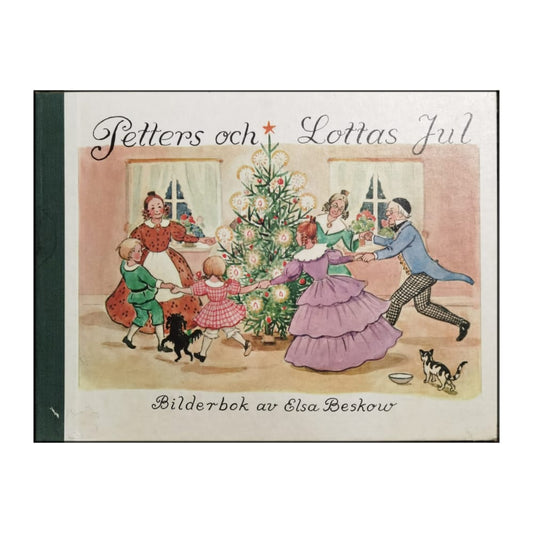 Elsa Beskow: Petters Och Lottas Jul