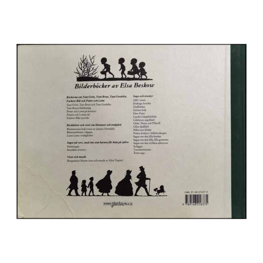 Elsa Beskow: Petters Och Lottas Jul