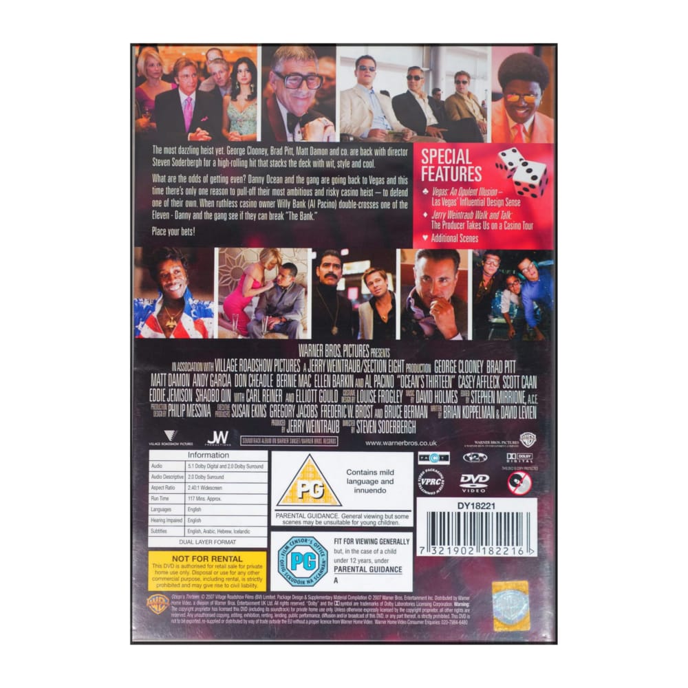 Ocean'S Thirteen