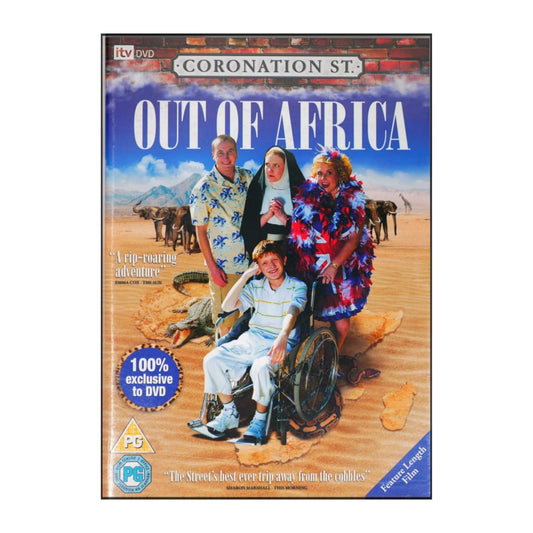 Coronation St: Out Of Africa