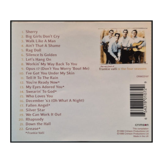 Frankie Valli & The Four Seasons: The Very Best Of