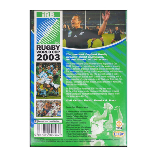 Rugby World Cup 2003: Official Review