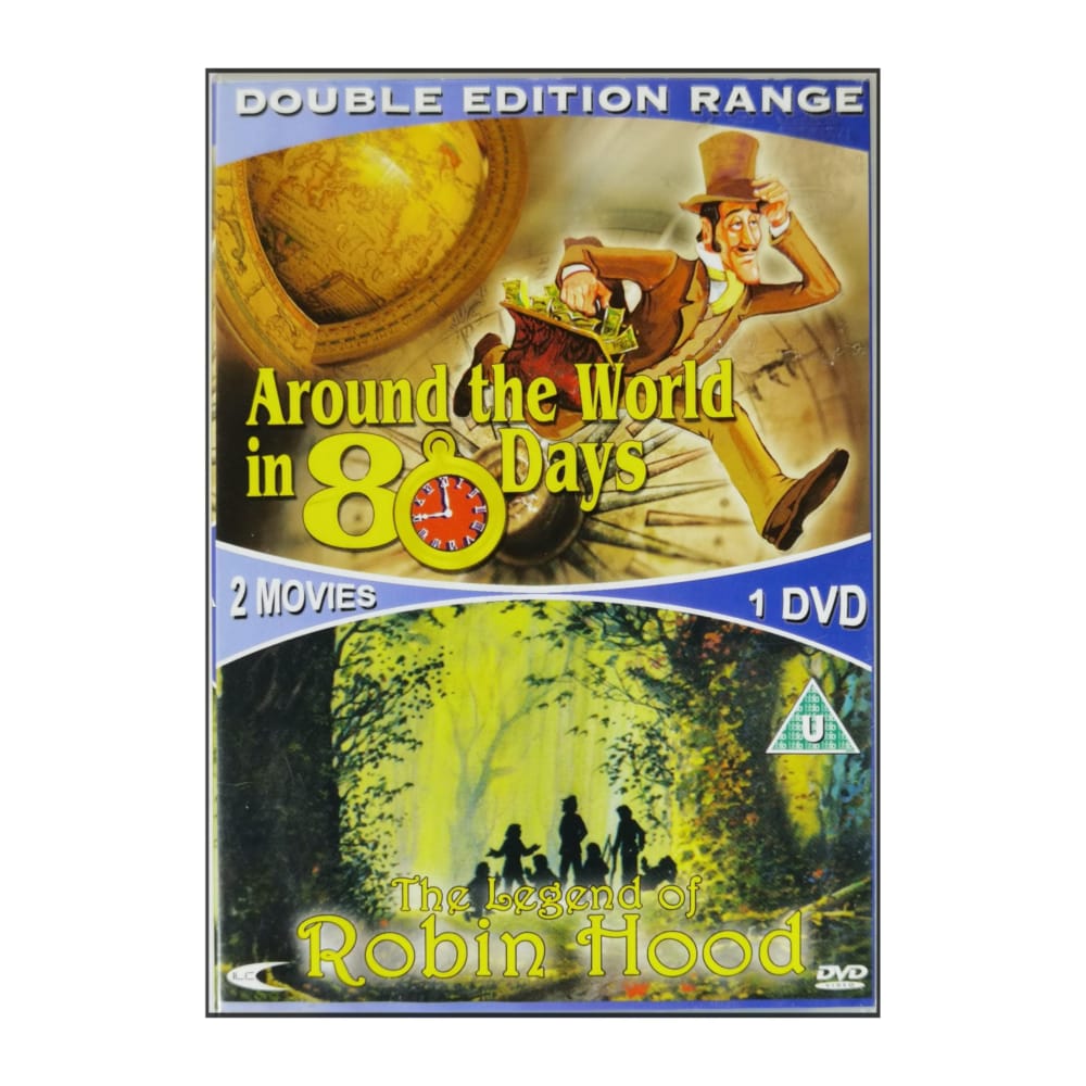 Around The World In 80 Days + The Legend Of Robin Hood