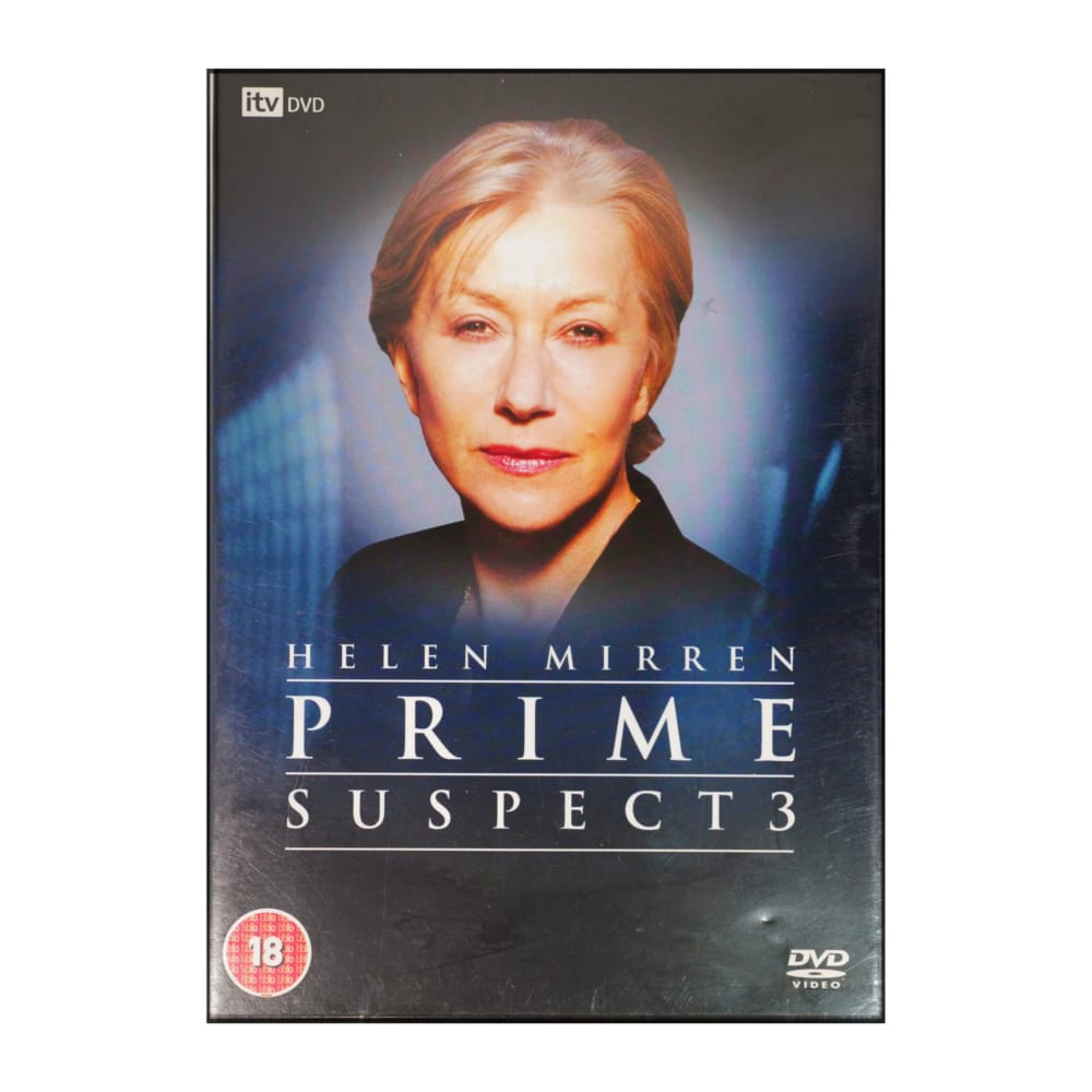 Helen Mirren Prime Suspect 3
