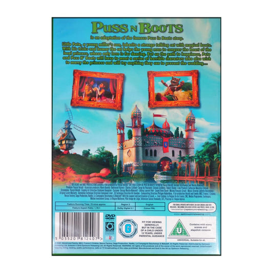 Puss N Boots: The Purr-Fect Fairytale Adventure