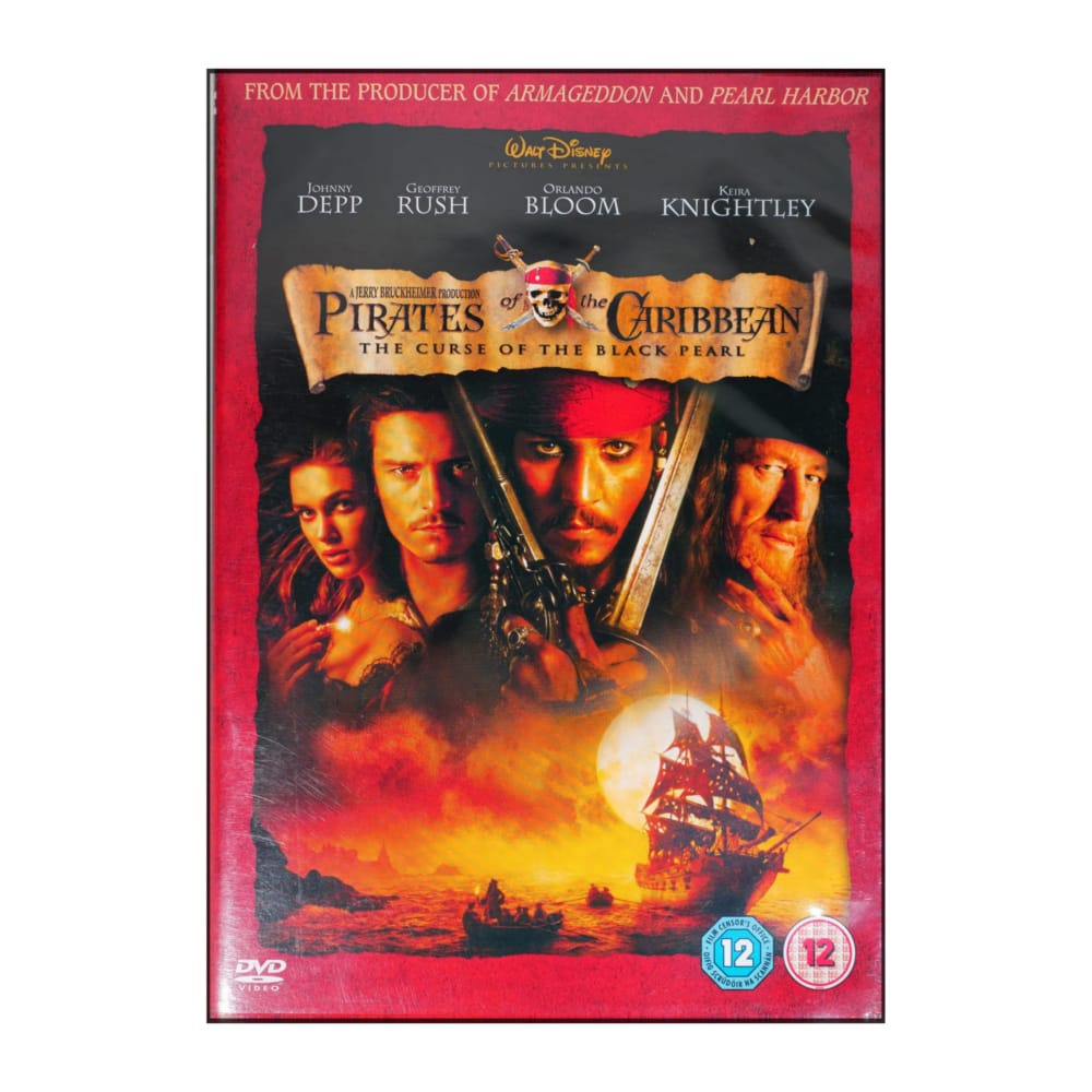 Pirates Of The Caribbean: The Curse Of The Black Pearl
