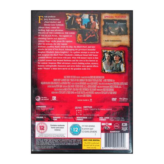 Pirates Of The Caribbean: The Curse Of The Black Pearl