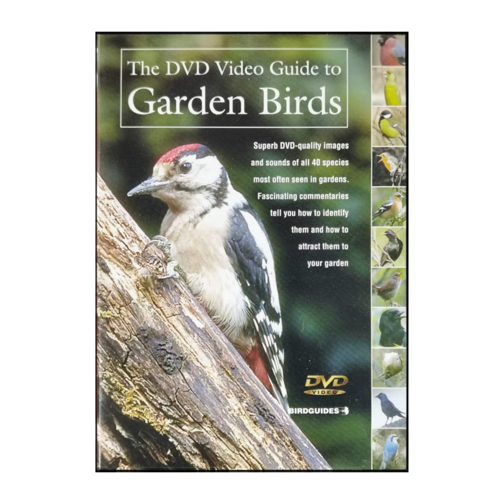 He Dvd Video Guide To Garden Birds