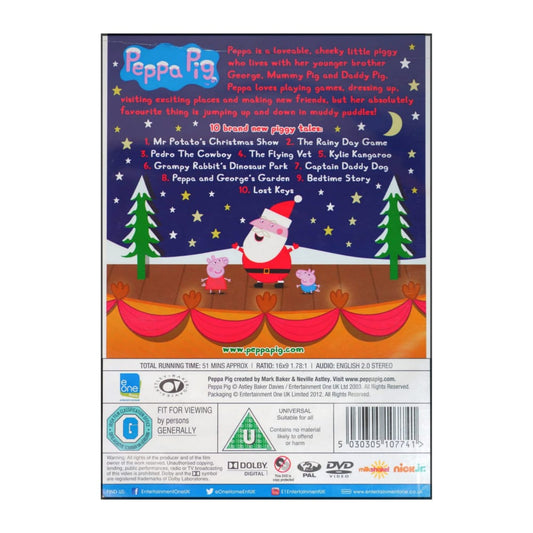 Peppa Pig: Christmas Show And Other Stories