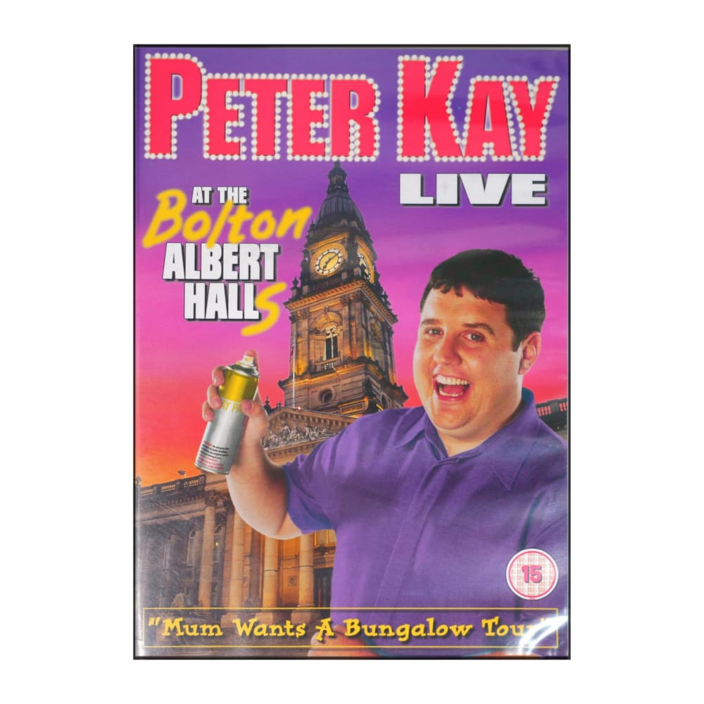 Peter Kay Live: At Bolton Albert Hall
