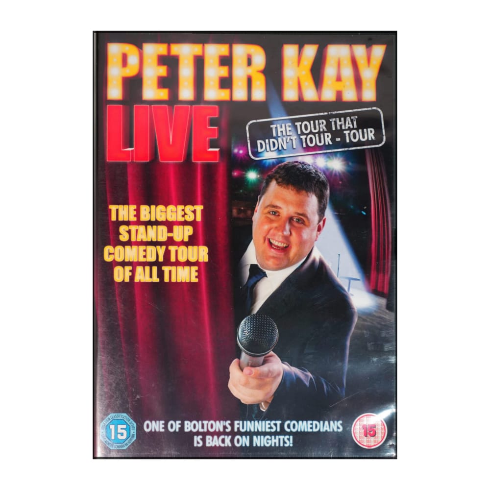 Peter Kay Live: The Tour That Didn'T Tour - Tour