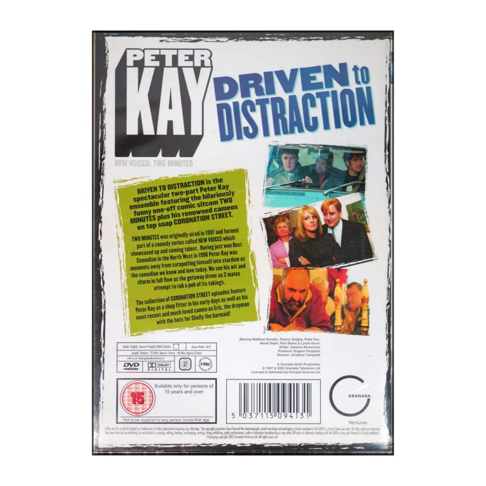 Peter Kay: Driven To Distraction