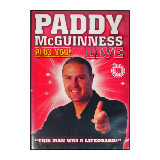 Paddy Mcguinness Plus You! Live