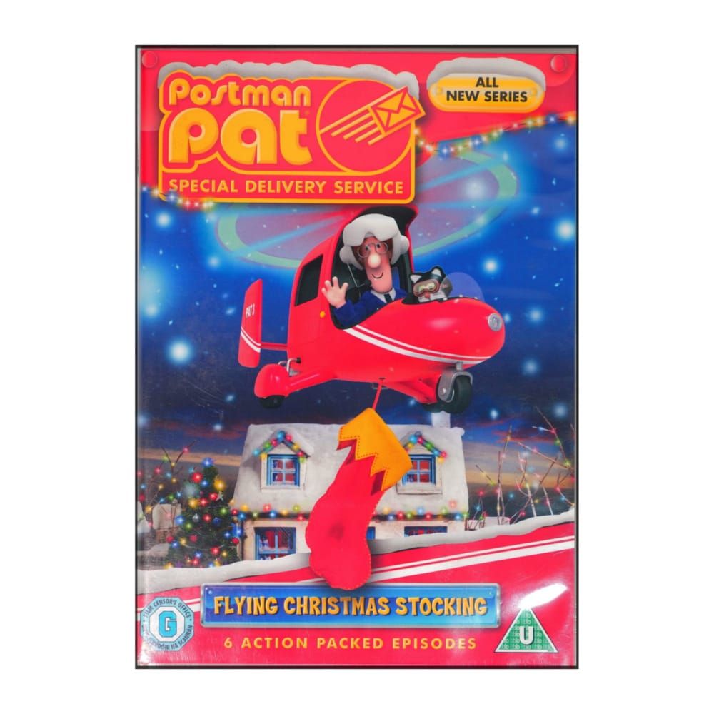 Postman Pat: Flying Christmas Stocking