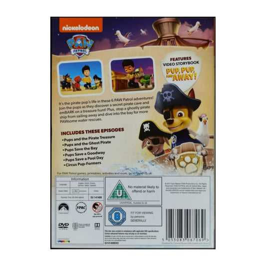 Paw Patrol: Pups And The Pirate Treasure