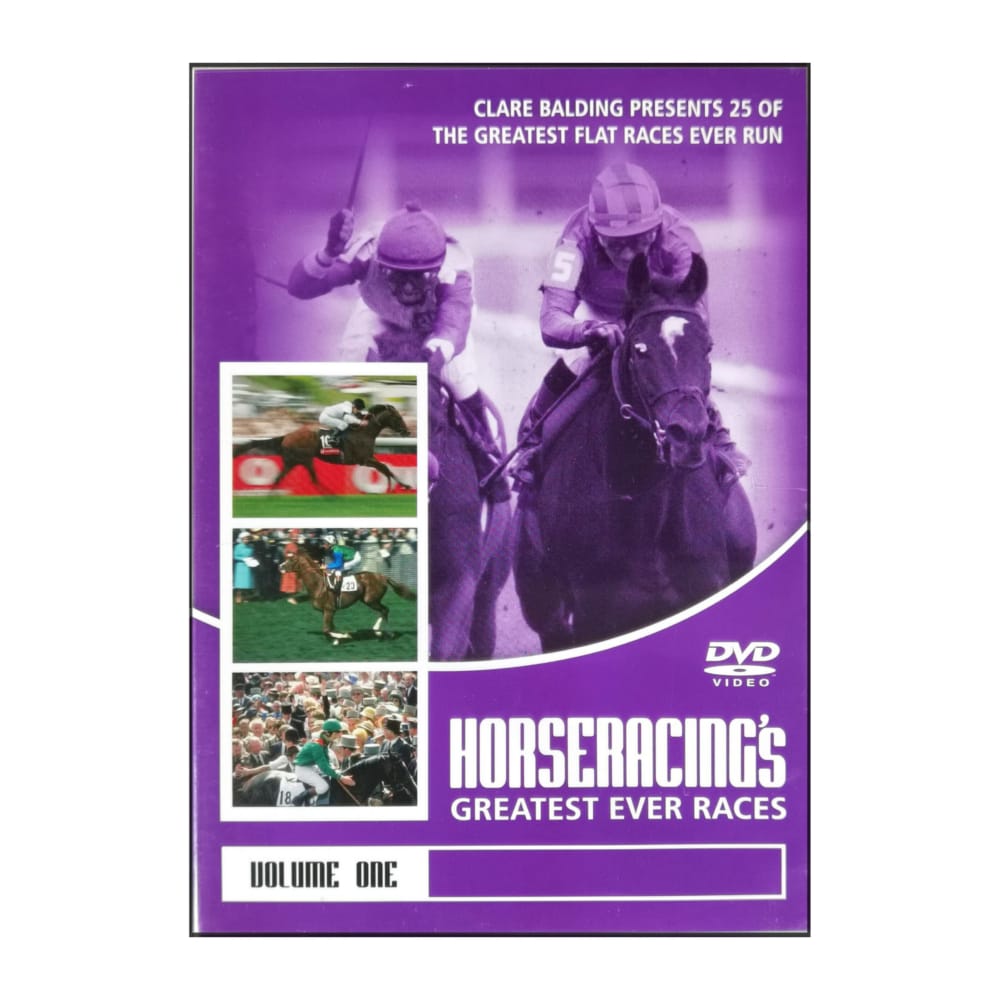 Horseracing'S Greatest Ever Races V1