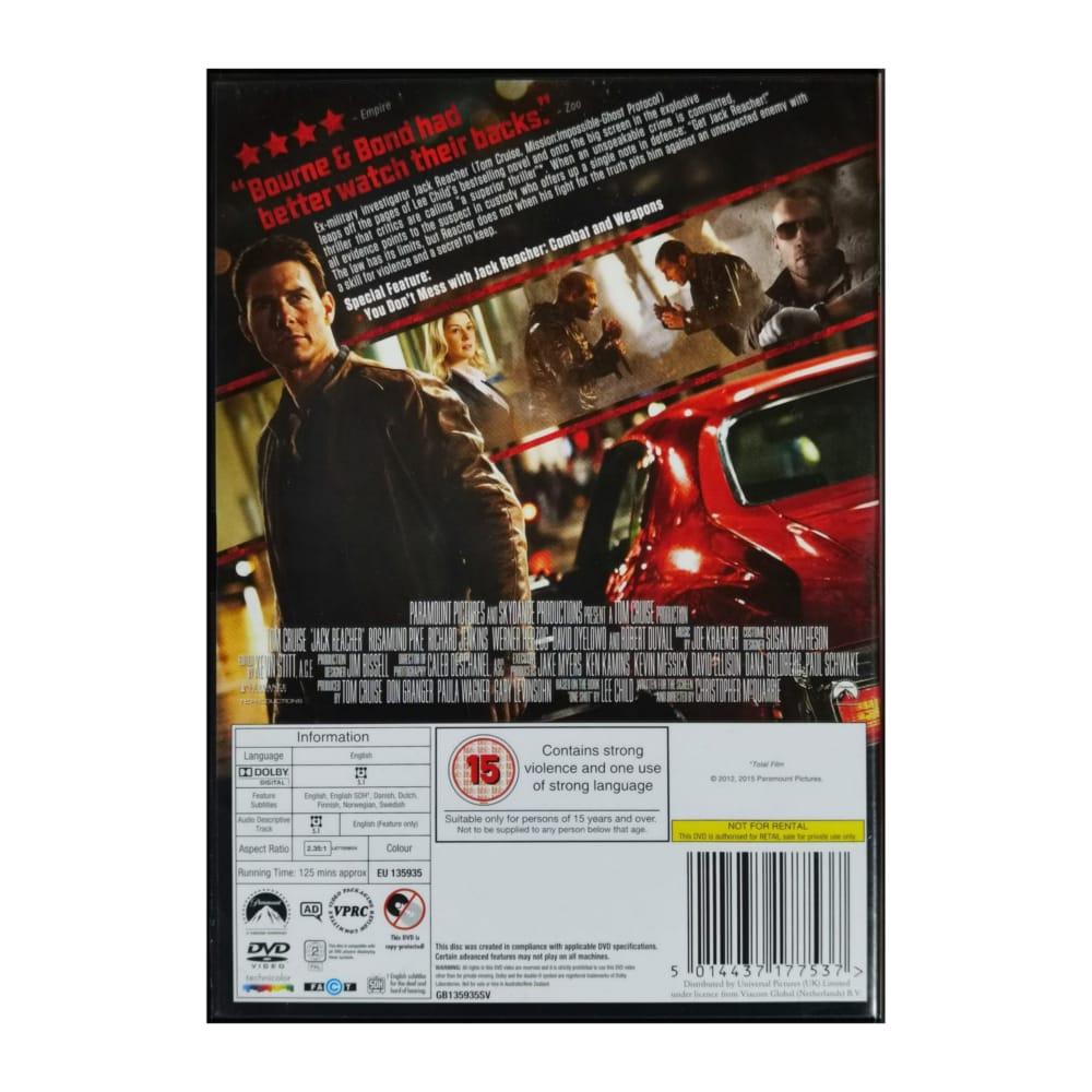 Jack Reacher