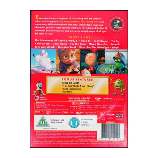 Pixar Short Films Collection