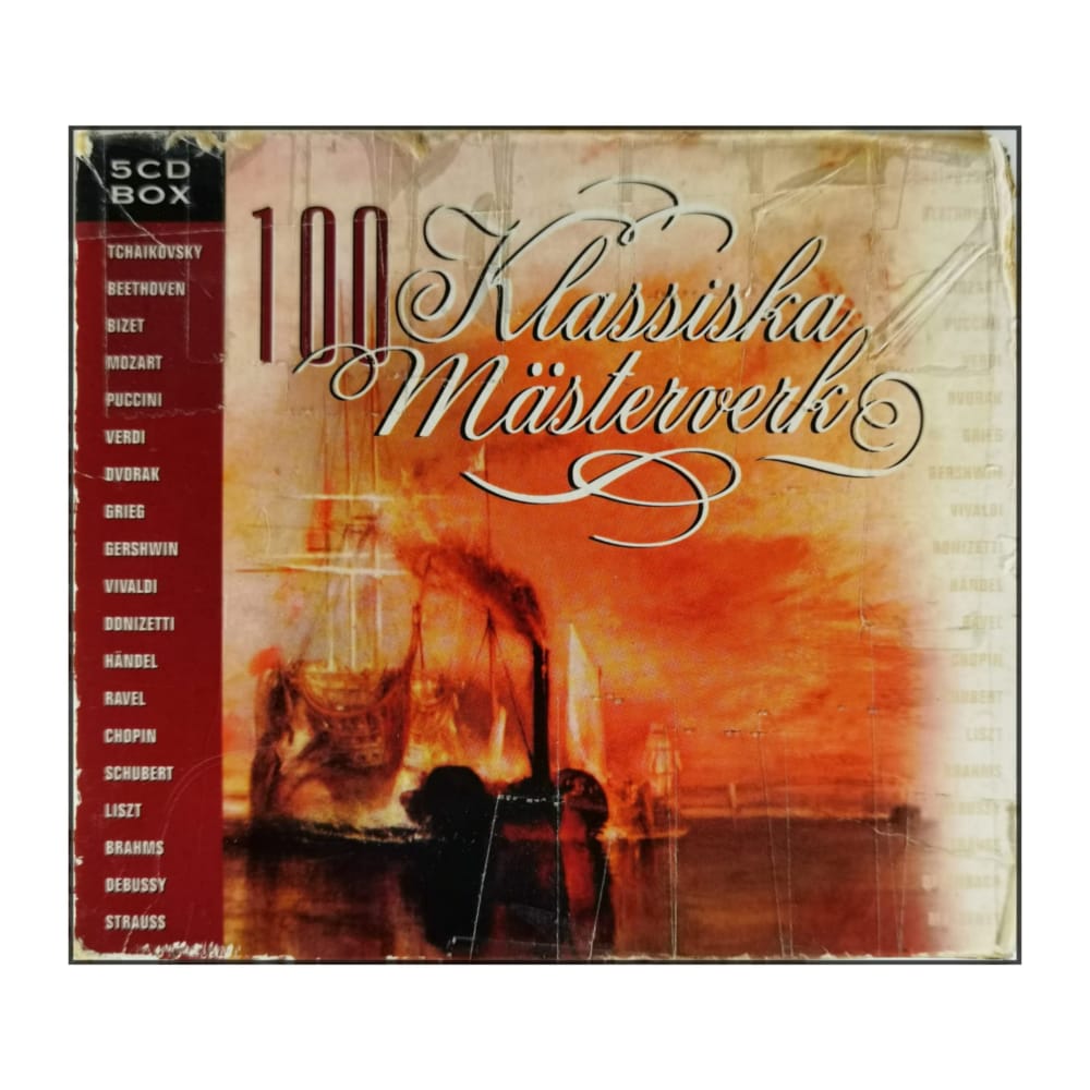 100 Klassiska Mästerverk