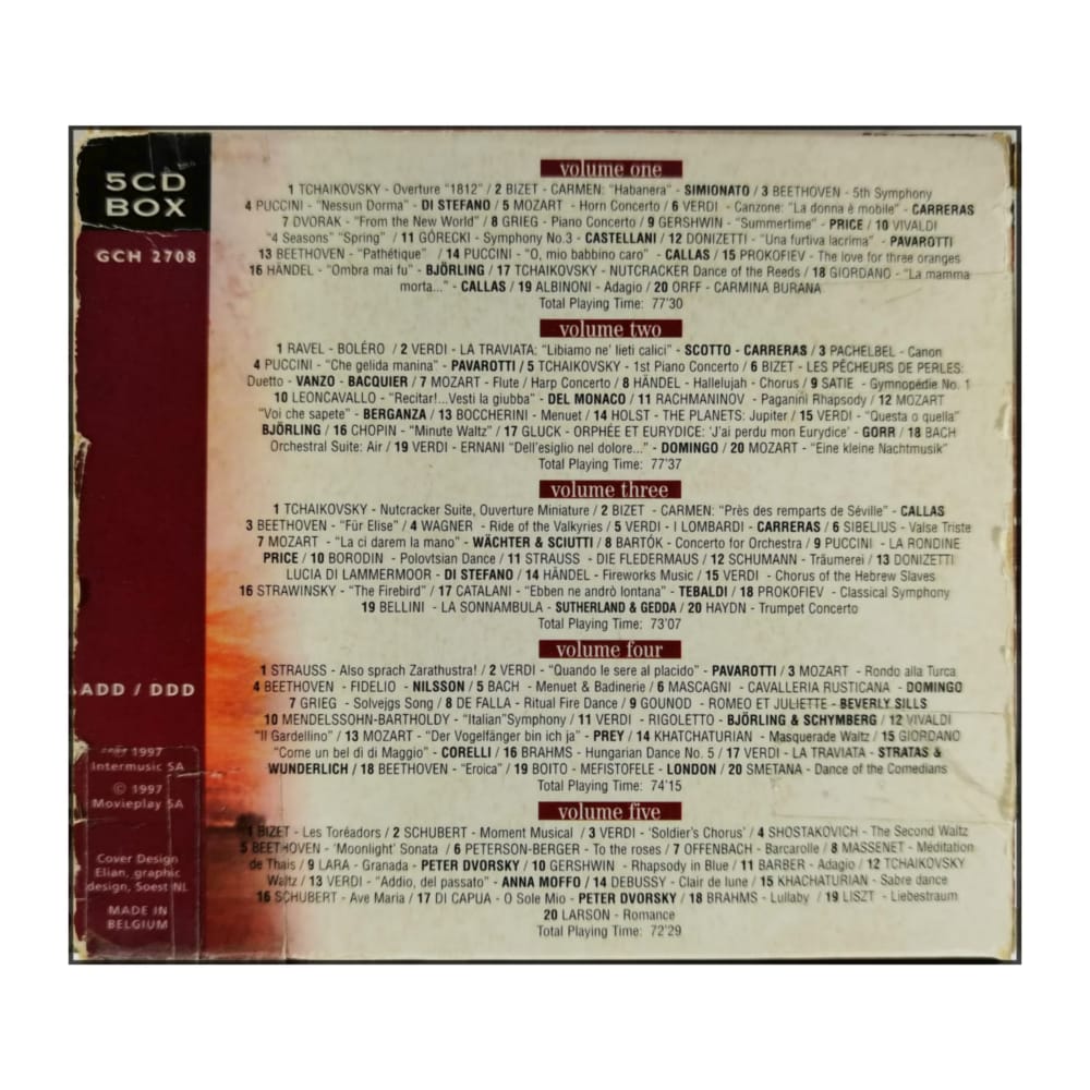 100 Klassiska Mästerverk