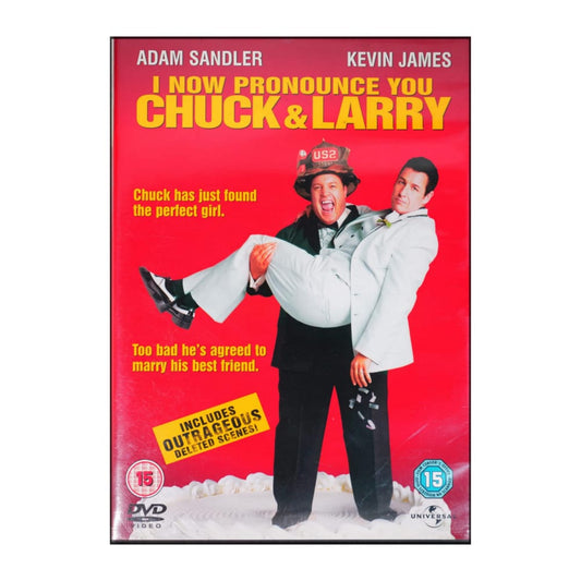 I Now Pronounce You: Chuck & Larry