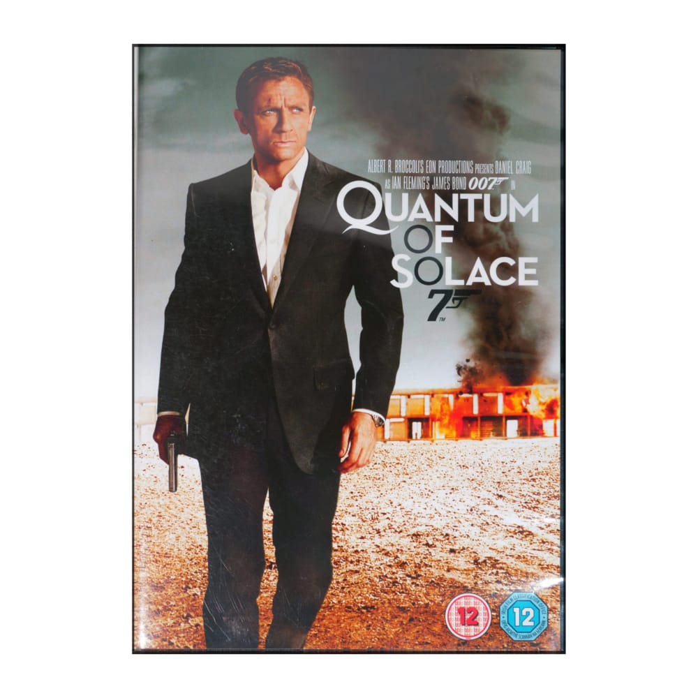 Quantum Of Solace