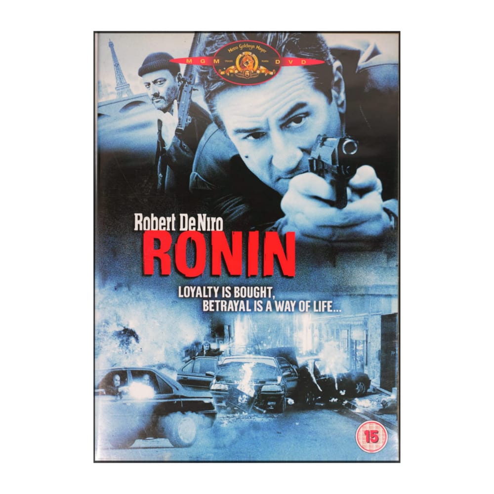 Robert Deniro Ronin