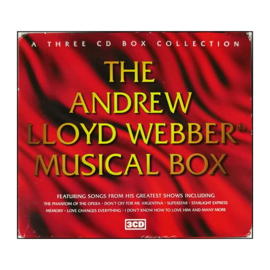 Andrew Lloyd Webber: The Andrew Lloyd Webber Musical Box