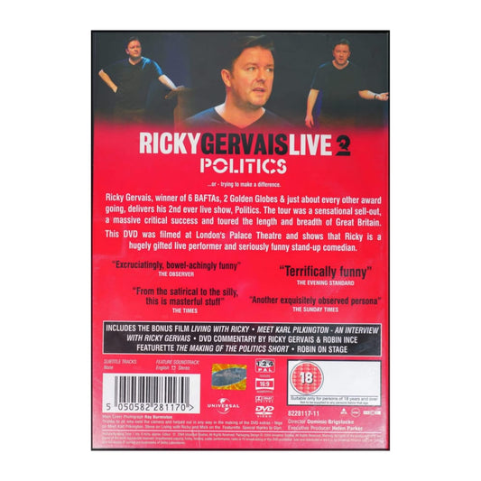 Ricky Gervais Live 2: Politics