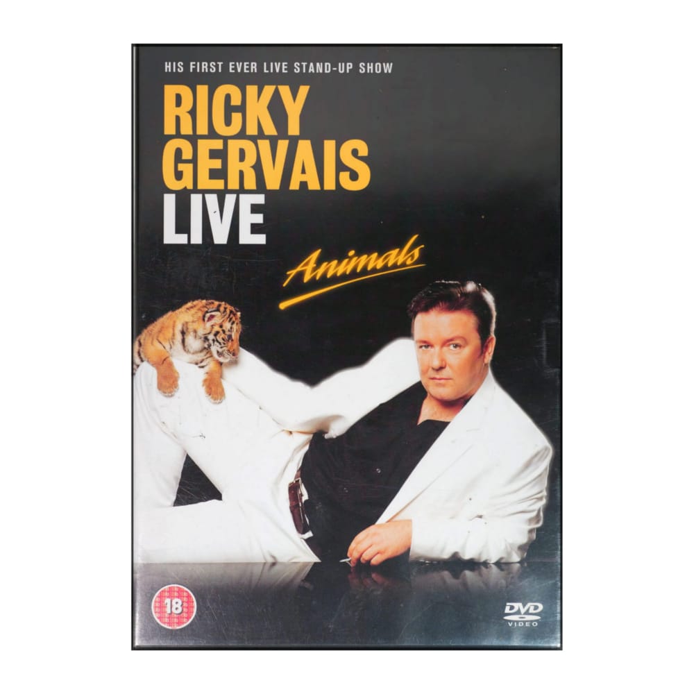 Ricky Gervais Live Animals