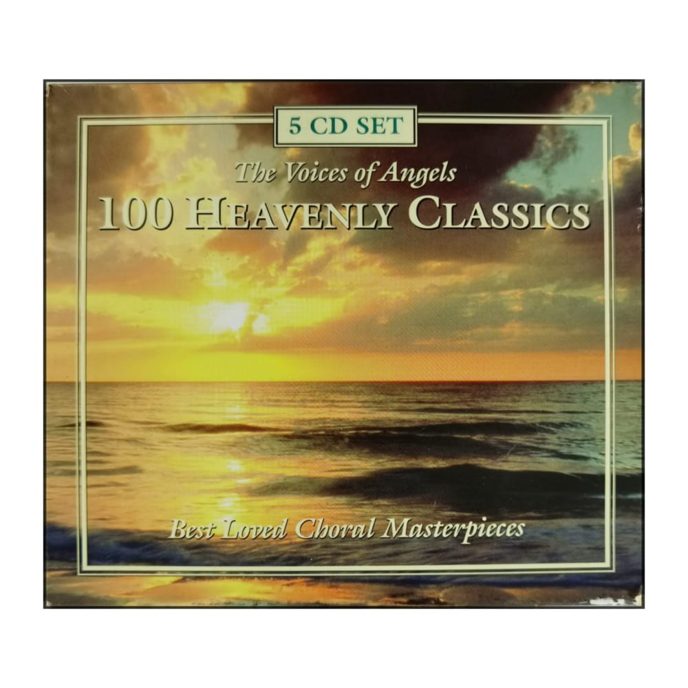 The Voices Of Angels: 100 Heavenly Classics: Best Loved Choral Masterpieces