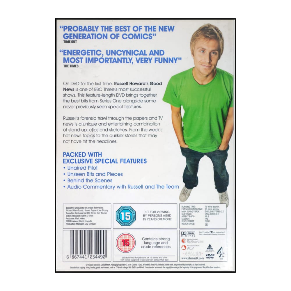 Russell Howard'S Good News