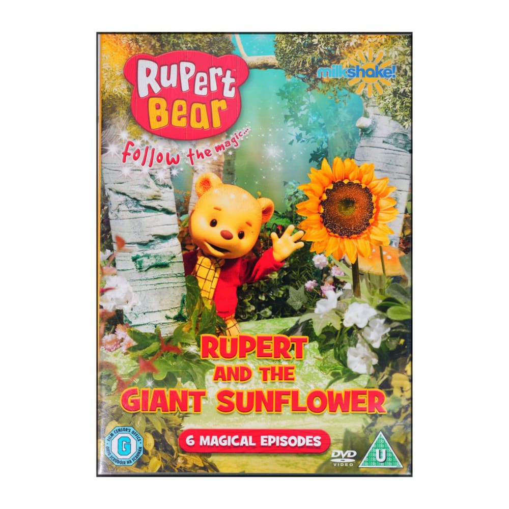 Rupert Bear: Follow The Magic Rupert And The Giant Sunflower