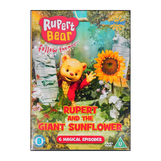 Rupert Bear: Follow The Magic Rupert And The Giant Sunflower