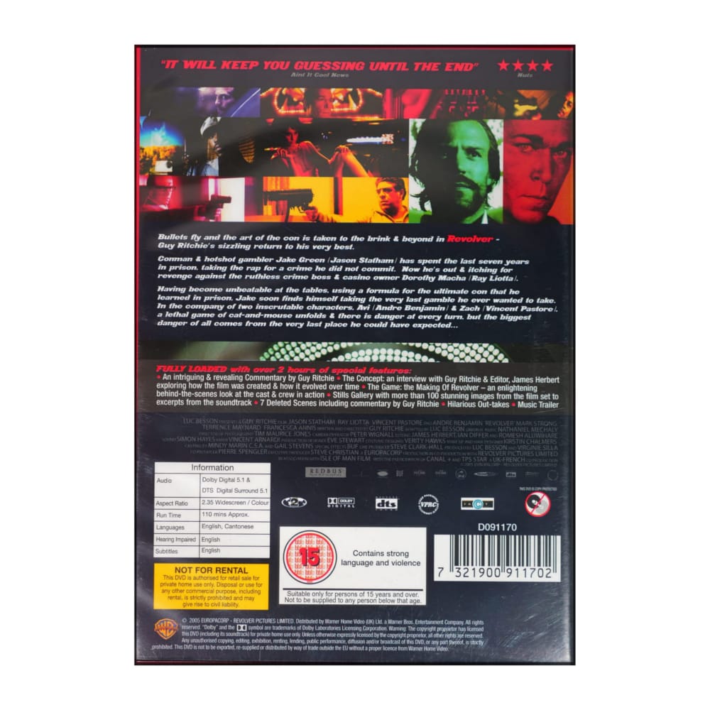 A Guy Ritchie Film: Revolver