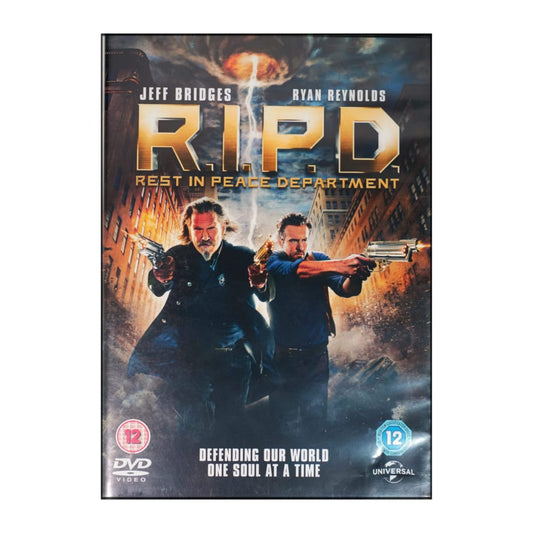 R.I.P.D: Rest In Peace Department